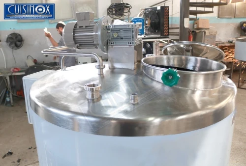 FABRICATION DES MATERIAUX POUR L'INDUSTRIE PHARMACETIQUE EN INOX 