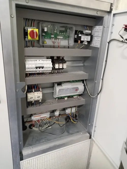 Climatisation centrale , thermodynamique et mécanique des fluides 