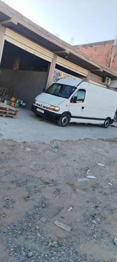 Renault Master 2001