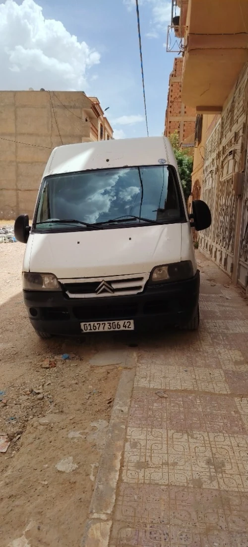Citreon Boxor 2006