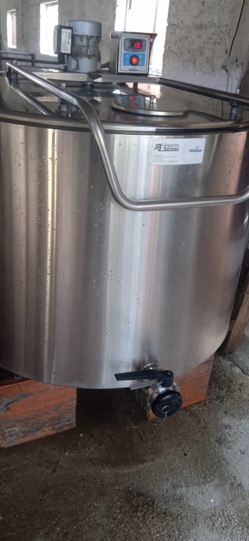 MILK PLAN Cuve Réfrigérée