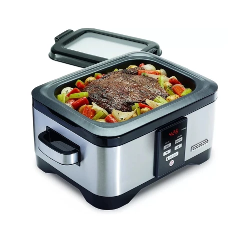 Cuisinière Sous-Vide Sans Graisse / Cooker 