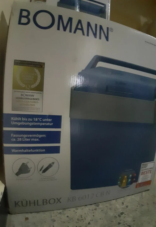 Glacière Electrique 30L Bomann