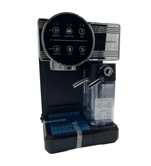 Cafetière Avec Panneau D'affichage LED, 20 Bars, 1350 Watt Multi-Capsules 5En1 BRANDMANN 