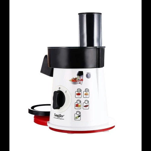 Hachoir Et Coupe-Salade De Légumes Pour Robot Culinaire, Food Processor Vegetable Salad Cutter