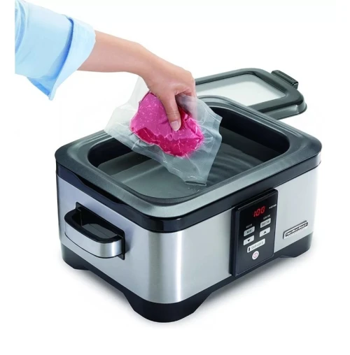 Cuisinière Sous-Vide Sans Graisse / Cooker 
