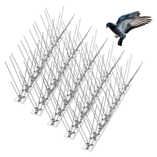 Répulsif Oiseaux، Pour Oiseaux, Pics Anti-Oiseaux En Acier Inoxydable 