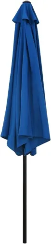 Parasol De Plage Et Jardin Double Chapiteaux 