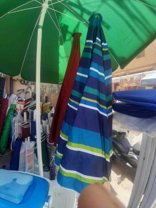 Parasol De Plage 2M et 2.4M et 3M