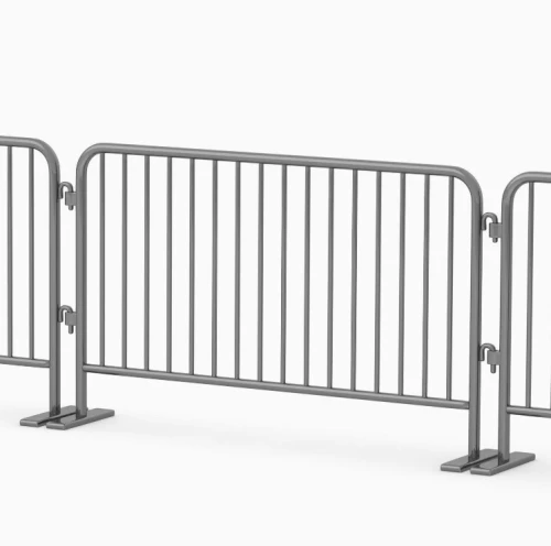 Barrières De Contrôle Des Piétons En acier Bleu 4M Pliable, Gérer La Circulation Piétons, Véhicules Et Interdire Le Stationnement