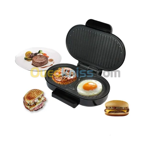 Machine A Hamburger Et Grill Électrique , Poêle À Frire Domestique 