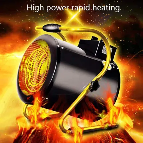 Chauffage Electrique A Ventilateur En Céramique PTC 2000Watts Et 3000Watts