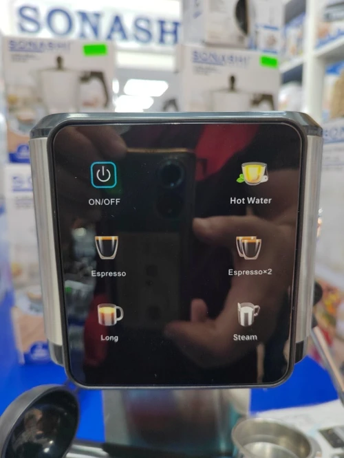Cafetière Electrique Digital Expresso Avec Puissance 20 Bars