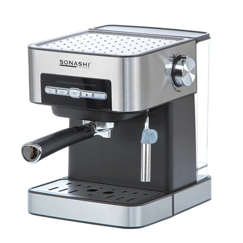 SONASHI Cafetière Expresso 15Bars Capacité 1.6L /850W SCM-4968