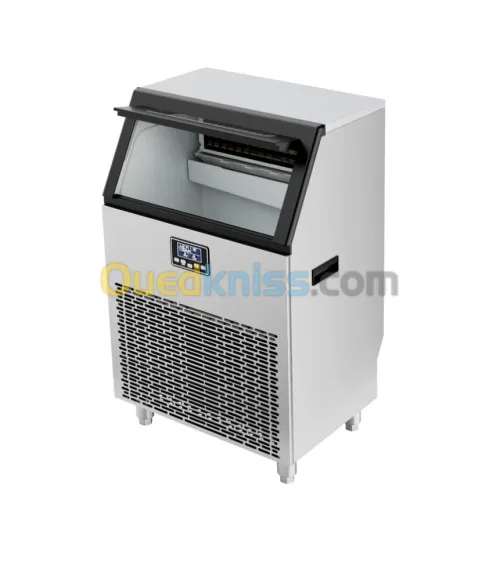 Machine ,Pondeuse A Glaçons Autoportante , Commercial Production Ice Cube Machine 45KG Et 90KG