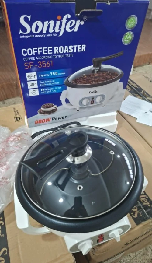 Torréfacteur à Café Et Toutes De Noix , Machine à Pop-Corn - محمصة قهوة ومكسرات، وصانعة الفشار