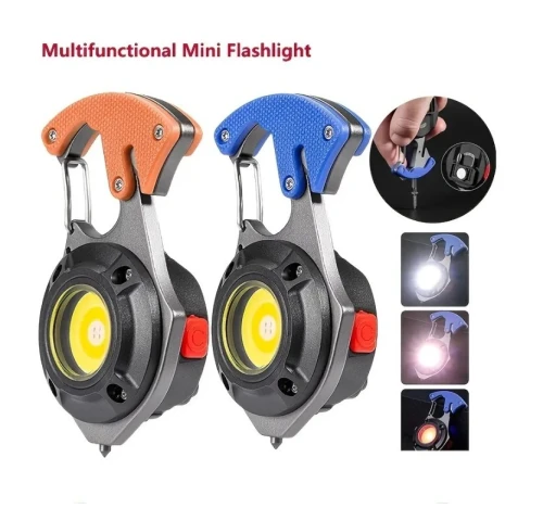 La Lampe de Travail LED Rechargeable Et Multifonction.