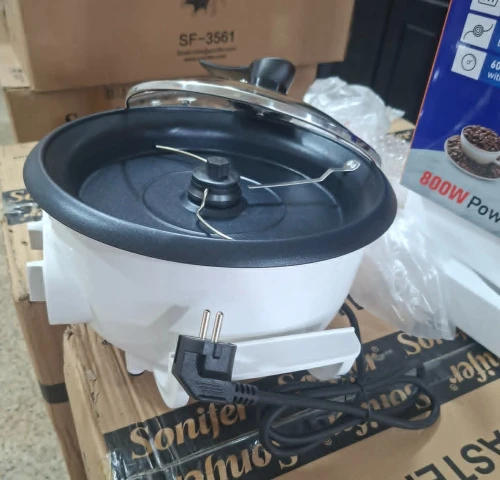 Torréfacteur à Café Et Toutes De Noix , Machine à Pop-Corn - محمصة قهوة ومكسرات، وصانعة الفشار