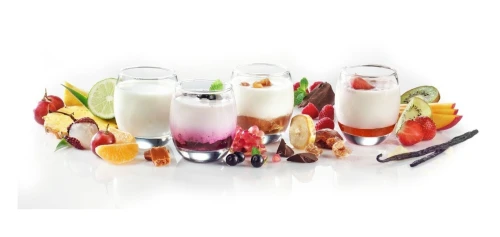 Moulinex Yaourtière Yaourtière Gobelet Yaourt, 7 Verres A 160 ML Rouge Et Blanc