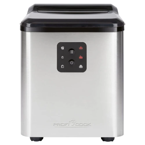 Machine A Glaçons Avec Écran LED 1.5Liter En Acier Inoxydable 12KG
