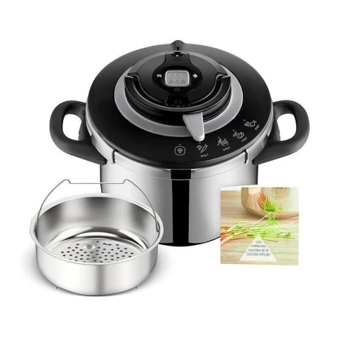 Cocotte SEB Inox clipso plus chef France 1CH