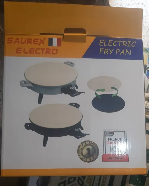 TAJINE Electrique Double Face A Pain Et Multifonction, OVEN & PIZZA STONE