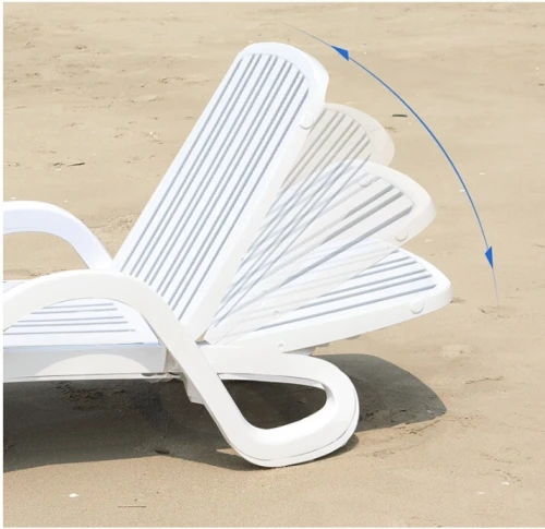 Extérieur Chaise Longue, Transat GM Avec Porte Gobelets