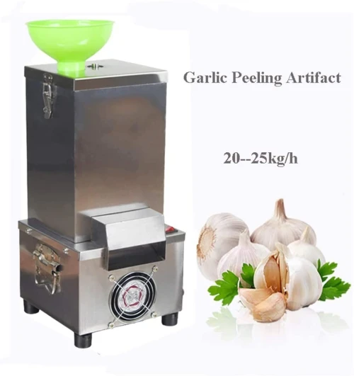 Machine Eplucheuse d'Ail, 20KG/H Automatique