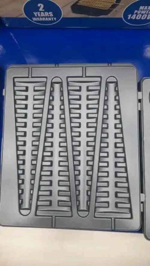 Panineuse Électrique 7En1 Avec Plaques Amovibles Et Revêtement Antiadhésif 1400Watts