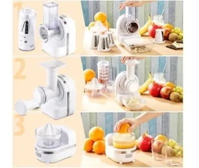 Robot Hachoir De Cuisine Multi Kitchen 4En1 LEOMAX