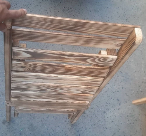 Table Et ِChaise Bois Bon Qualité