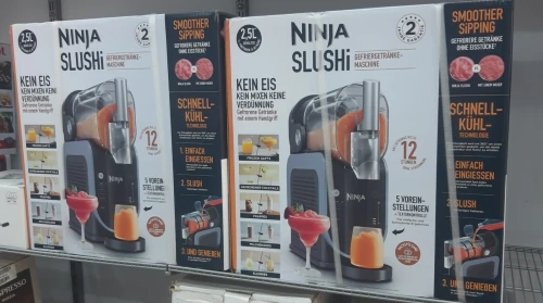 Ninja SLUSHi Machine A Boissons Glacées Granités, Cocktails, Frappés, Milkshakes Et Jus Glacés 1,9 L