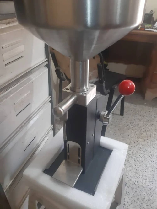 Machine De Remplissage Manuelle