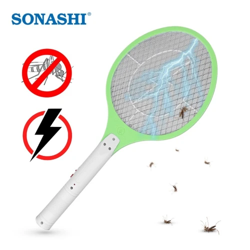 SONASHI Raquette Anti-Moustiques USB Rechargeable