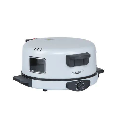 SONASHI Machine a Pain Et Pizza Arabe 2En1 