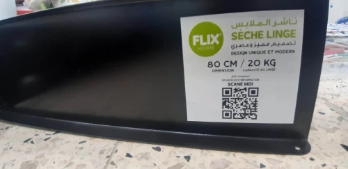 Séchoir à Linge Pliable Magique, Peu Encombrant.