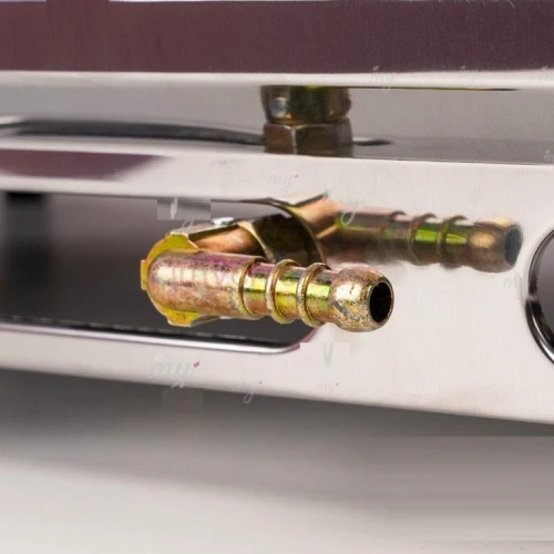 Réchaud A Gaz En Inox Inoxydable 03 Feux Kitchef