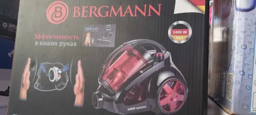 Aspirateur Bergmann 2400 Watts