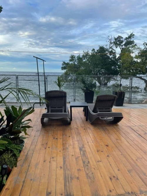  Extérieur Rattan Chaise Longue, Transat 