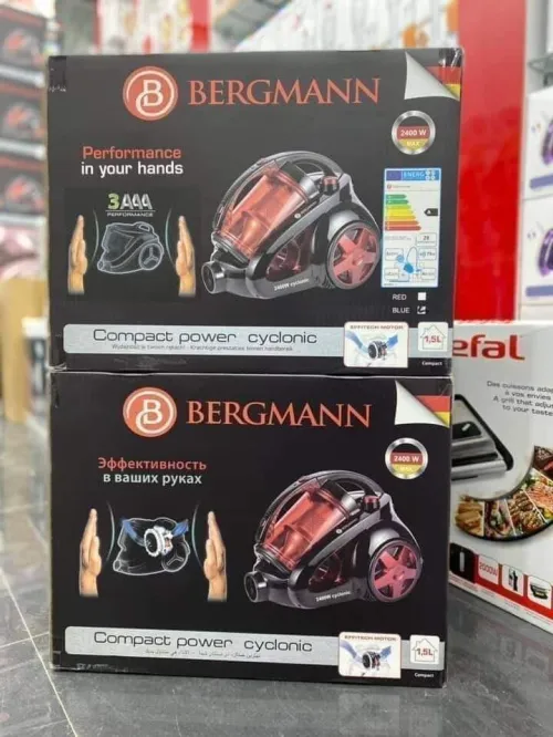 Aspirateur Bergmann 2400 Watts