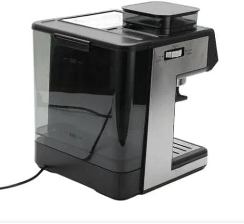 Machine à Café Expresso Automatique 4En1 Avec Broyeur Intégré, 20 Bars 2,6 L, Coffee Grinding, Espresso, Cappuccino, Milk Foam
