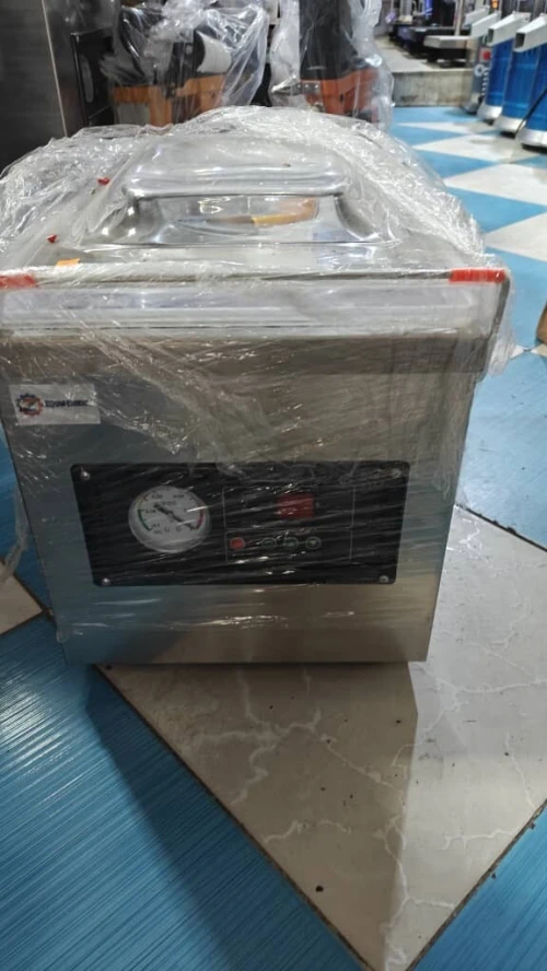 Machine De Mise Sous Vide Alimentaire Commerciale, Scelleuse A Vide De Chambre