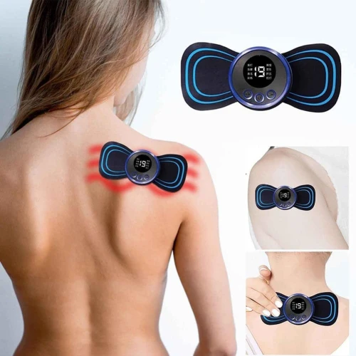 Réchauffeur Portatif Masseur Electrique Multifonctions Pour Cou, Dos, Corps Pro