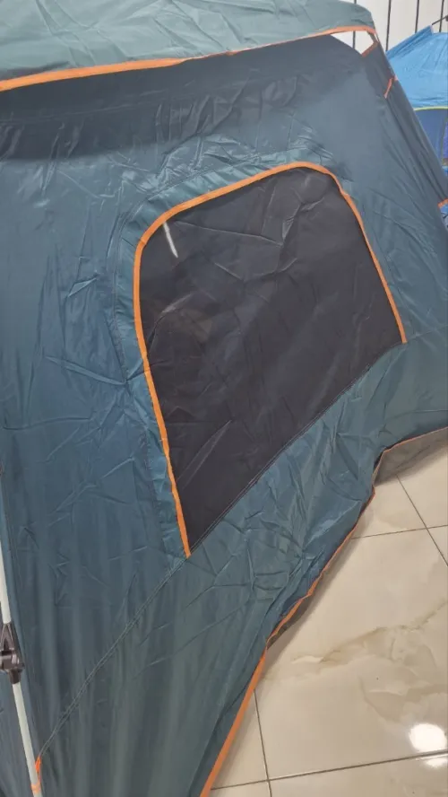  Tente Automatique, Pour Le Camping, La Randonnée, Les Voyages ou La Plage Avec Deux Toits GM