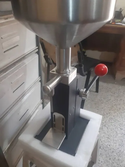 Machine De Remplissage Manuelle
