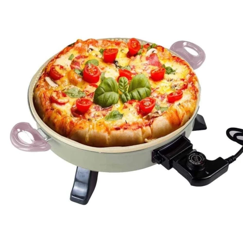 TAJINE Electrique Double Face A Pain Et Multifonction, OVEN & PIZZA STONE