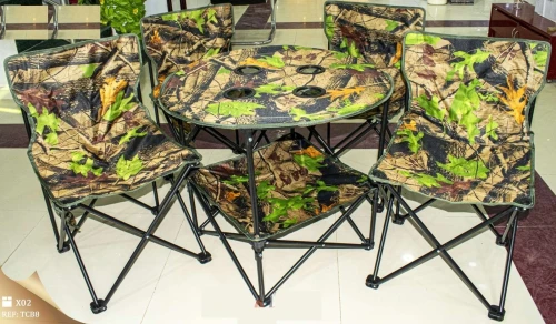  Table Et 4 Chaises de Pique-Nique Pliables