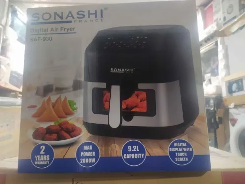 Friteuse A Air Numérique 9.2L 2000W Sonashi