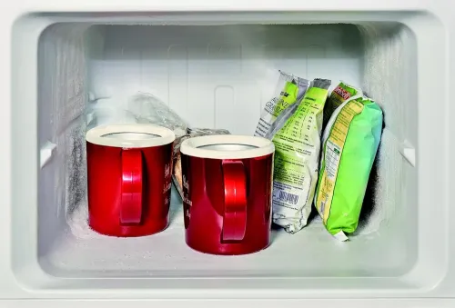 Sorbetière Ariete Twin Avec 2 Coupes Réfrigérées, Permet De Préparer Simultanément 2 Parfums De Glace Différents - Ice Cream Maker