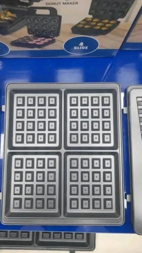 Panineuse Électrique 7En1 Avec Plaques Amovibles Et Revêtement Antiadhésif 1400Watts